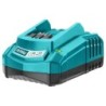 CARGADOR INTELIGENTE RAPIDO BATERIA 20V 2A TOTAL