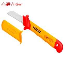 CUCHILLO AISLANTE ELECTRICISTA 1000V - TOTAL