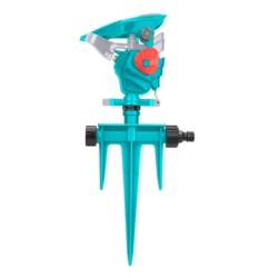 ASPERSOR RIEGO SECTORIAL 360º POR IMPULSOS CON CONECTOR 3/4" TOTAL