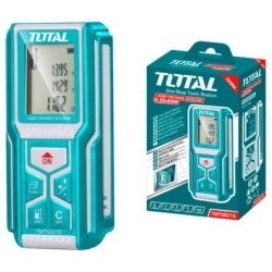 MEDIDOR LASER DE DISTANCIA TOTAL (0.05 - 60mt)