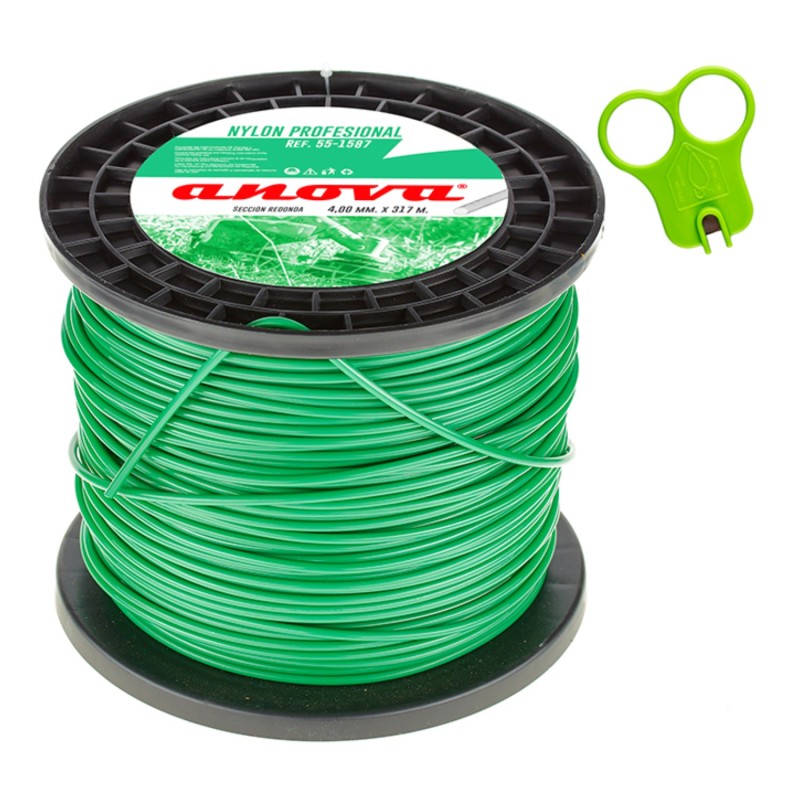 NYLON REDONDO  ANOVA BOBINA 3,30 x 139