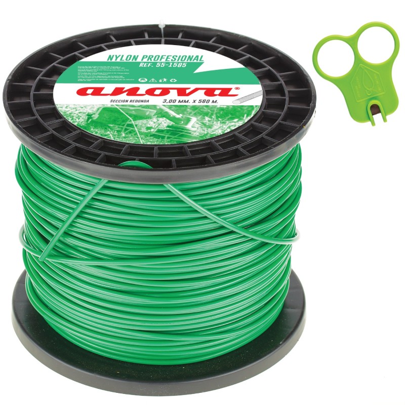 NYLON REDONDO  ANOVA BOBINA 3,00 x 560