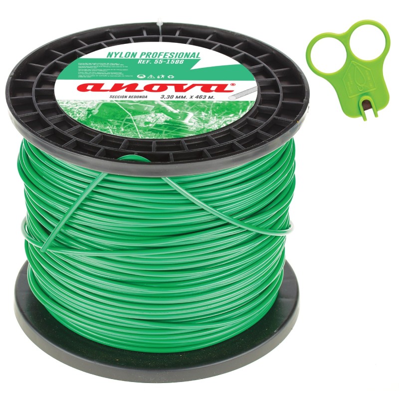 NYLON REDONDO  ANOVA BOBINA 3,30 x 463