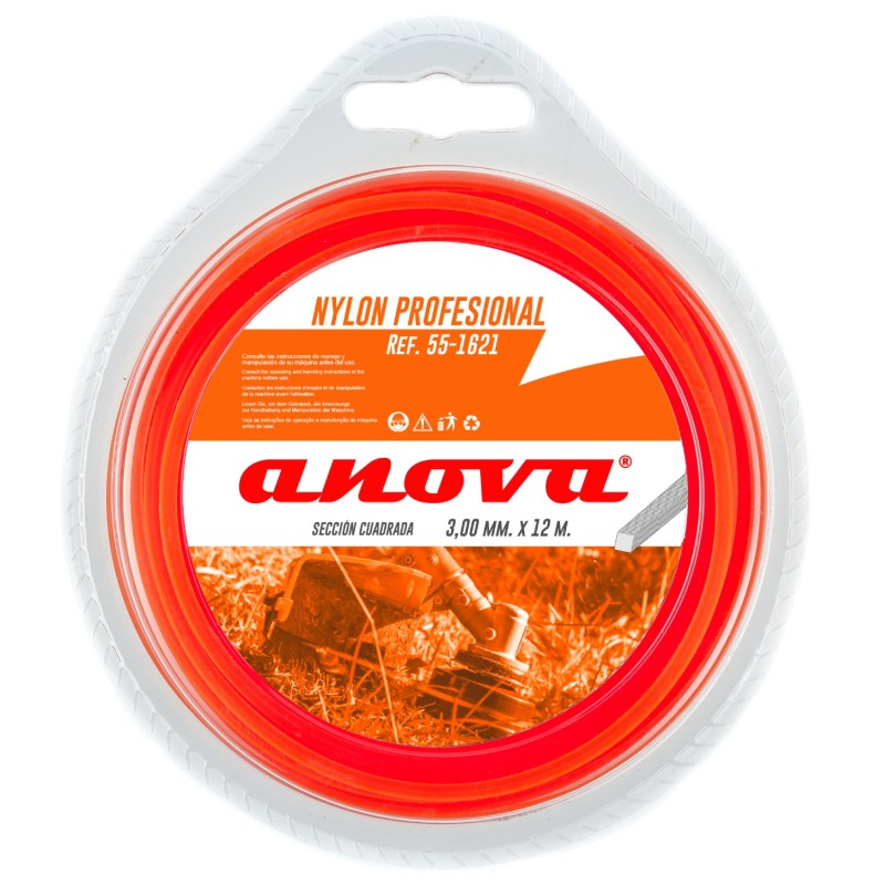 NYLON ANOVA BLISTER CUADRADO 3,00 x 12 m.