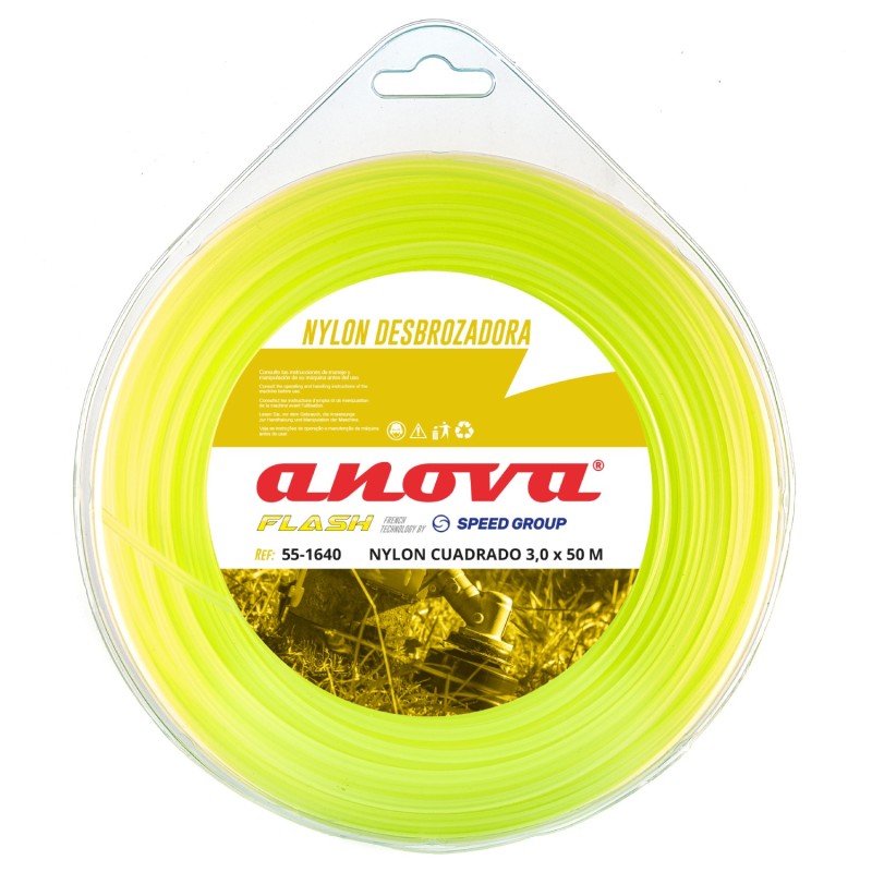 NYLON CUADRADO ANOVA FLASH BLISTER 3 x 43