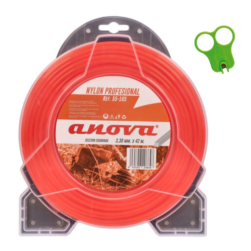 NYLON ANOVA DISPENSER CUADRADO 3,30 x 42 m.