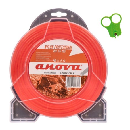 NYLON ANOVA DISPENSER CUADRADO 3,30 x 42 m.