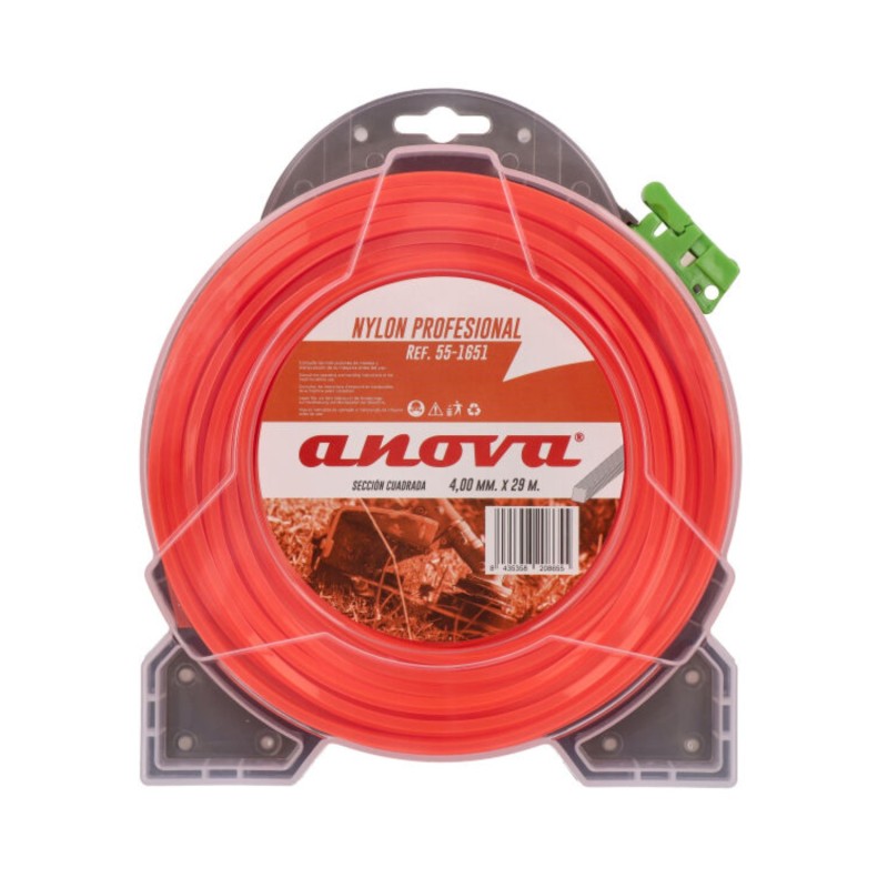 NYLON ANOVA DISPENSER CUADRADO 4,00 x 29 m.