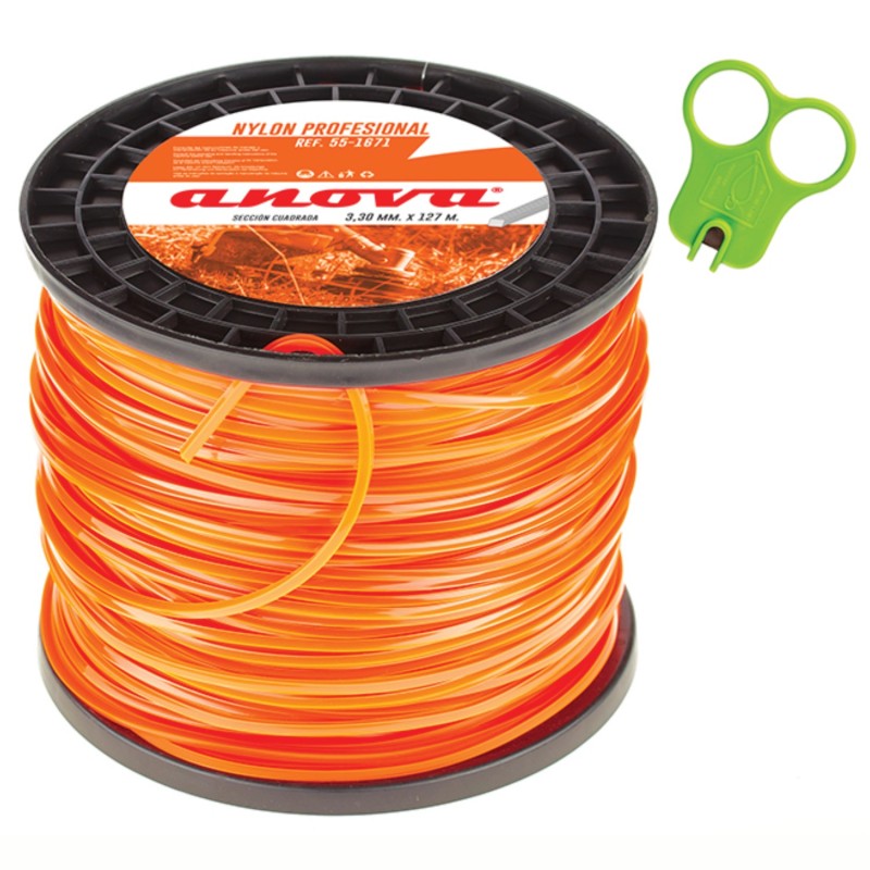 NYLON ANOVA BOBINA CUADRADO 3,30 x 127 m.