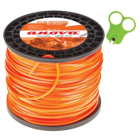 NYLON ANOVA BOBINA CUADRADO 4,00 x 87 m.