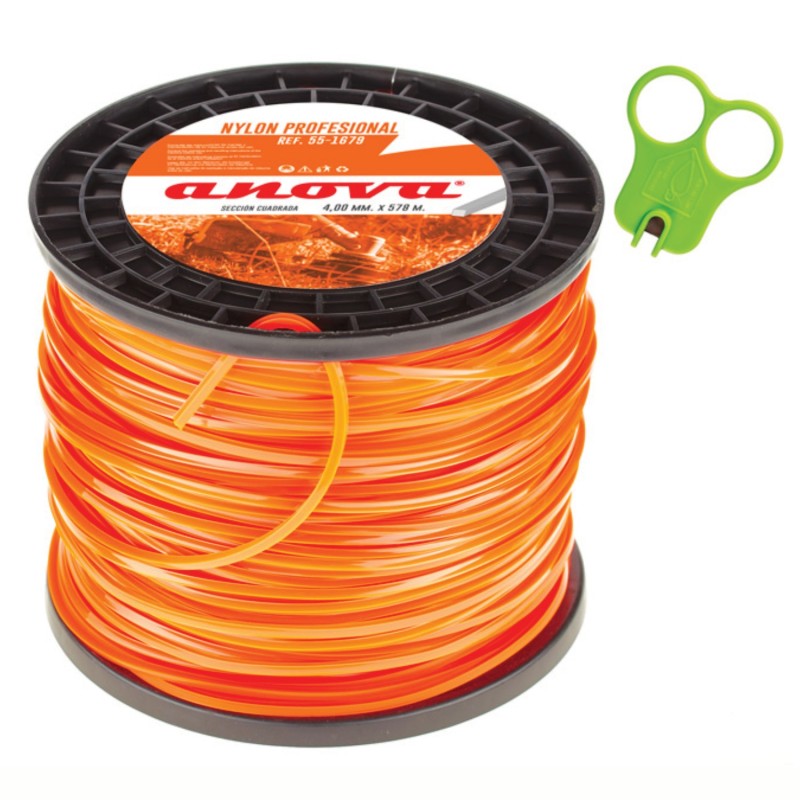 NYLON CUADRADO ANOVA BOBINA 4,00 x 578