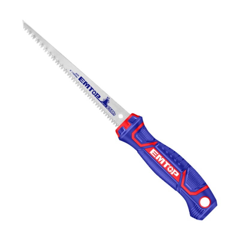 SERRUCHO RECTO 6" 150mm EMTOP (TRIPLE DENTADO)