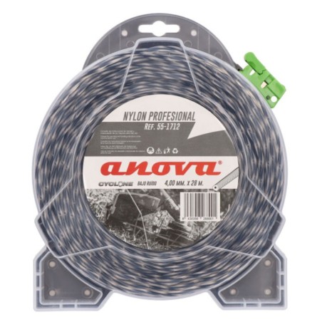 NYLON ANOVA CYCLONE BAJO RUIDO DISPENSER 4,00 x 28