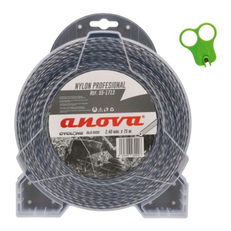 NYLON ANOVA CYCLONE BAJO RUIDO DISPENSER 2,40 x 75