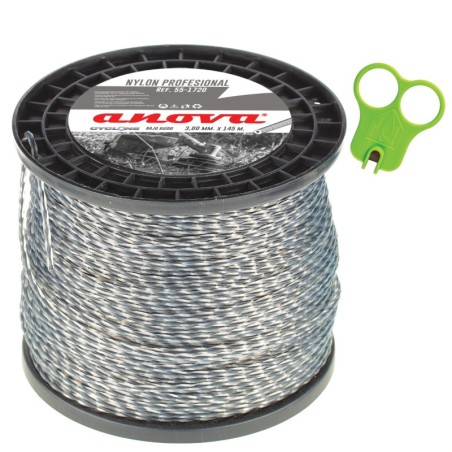 NYLON ANOVA CYCLONE BAJO RUIDO BOBINA 3,00 x 145