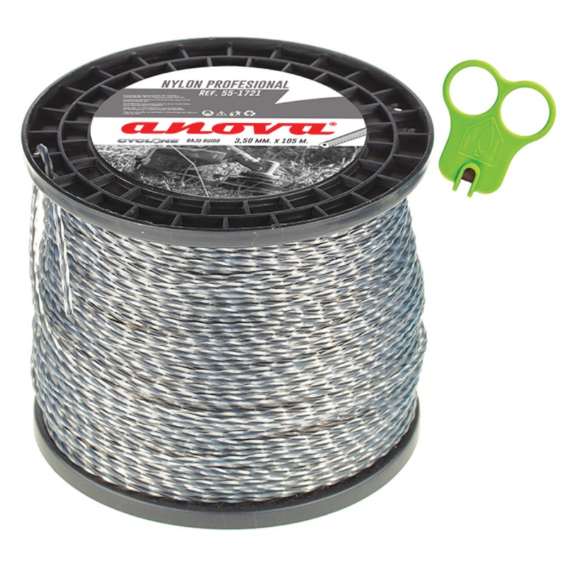 NYLON ANOVA CYCLONE BAJO RUIDO BOBINA 3,50 x 105