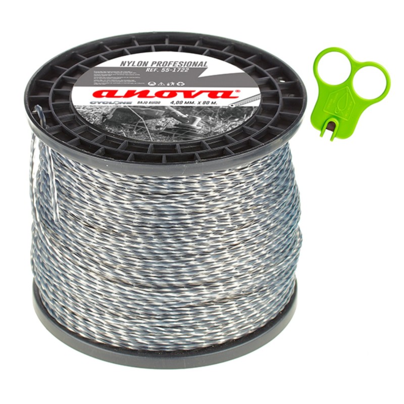 NYLON ANOVA CYCLONE BAJO RUIDO BOBINA 4,00 x 80