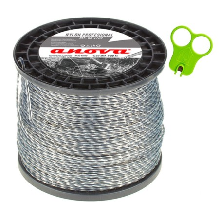 NYLON ANOVA CYCLONE BAJO RUIDO BOBINA 4,00 x 80