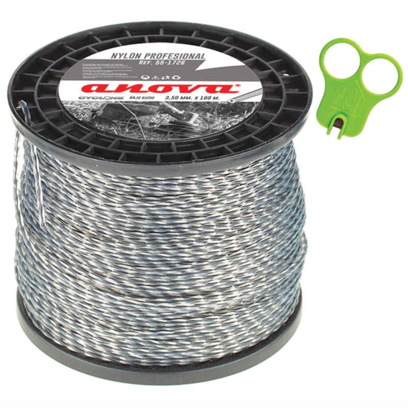 NYLON ANOVA CYCLONE BAJO RUIDO BOBINA 3,50 x 180