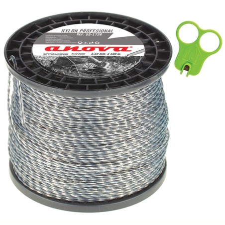 NYLON ANOVA CYCLONE BAJO RUIDO BOBINA 3,50 x 180