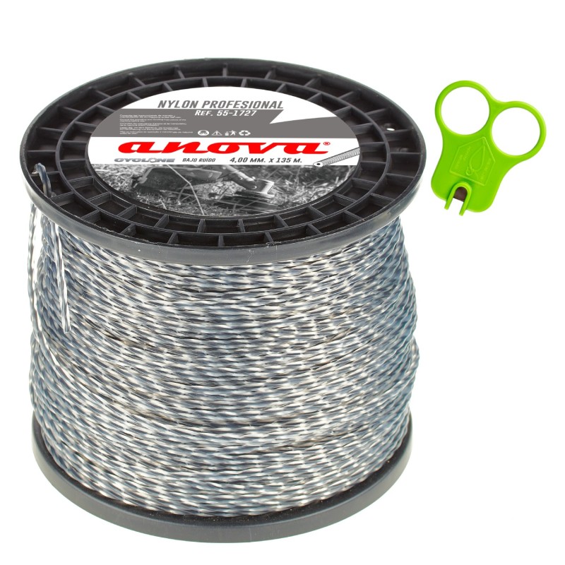 NYLON ANOVA CYCLONE BAJO RUIDO BOBINA 4,00 x 135