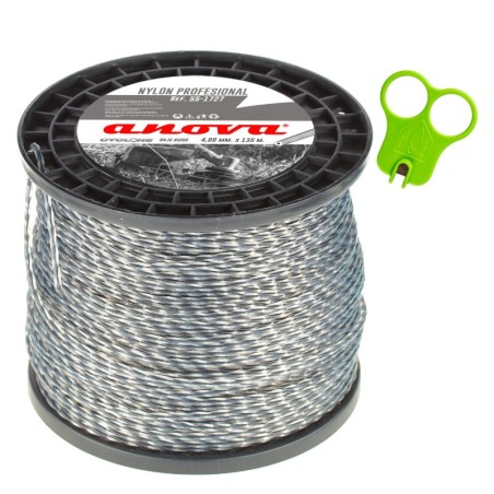 NYLON ANOVA CYCLONE BAJO RUIDO BOBINA 4,00 x 135