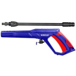 PISTOLA + LANZA COMPLETA HIDROLIMPIADORA EHPW1801 EMTOP