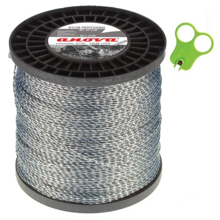 NYLON ANOVA CYCLONE BAJO RUIDO BOBINA 5KG 4,00 x 274