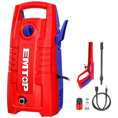HIDROLIMPIADORA 1400W - 130BAR - 5.5L/min EMTOP