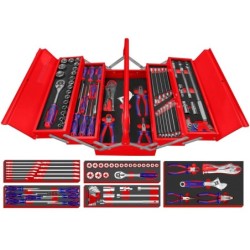 CAJA HERRAMIENTAS 59 PIEZAS EMTOP