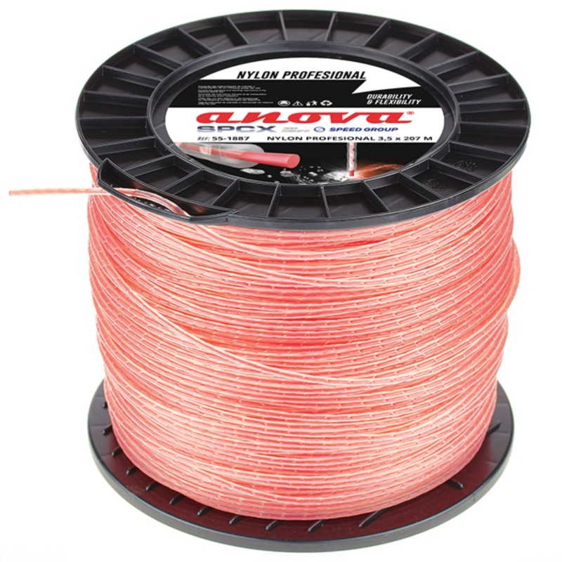 NYLON PROFESIONAL SPCX ANOVA BOBINA 3.5 x 207