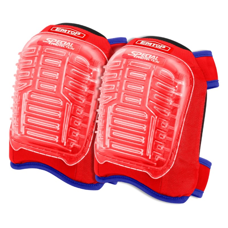 RODILLERA PROTECTORA CON ACOLCHADO EMTOP (JUEGO 2 UNIDADES)
