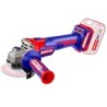 AMOLADORA 115MM M14 BATERIA 20V BRUSHLESS EMTOP P20S (BATERIA Y CARGADOR NO INCLUIDOS)