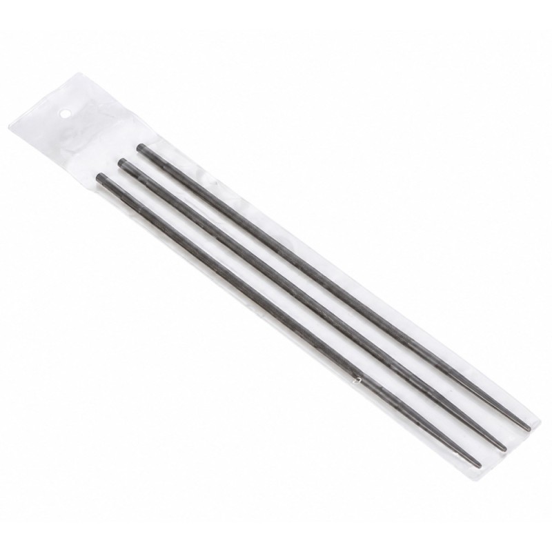 BLISTER 3 LIMAS AFILADO CADENA ANOVA 4.0mm - 5/32"