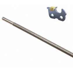 LIMA DIAMANTADA REDONDA 4 MM - APTA PARA CADENAS WIDIA