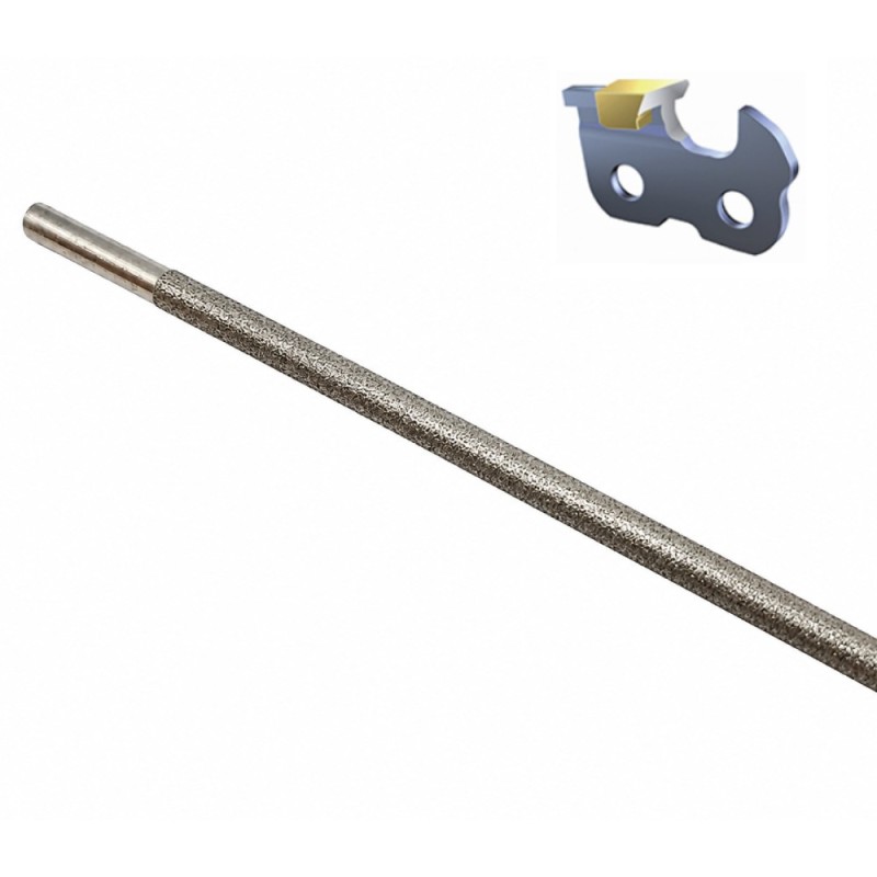 LIMA DIAMANTADA REDONDA 5 MM - APTA PARA CADENAS WIDIA