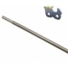 LIMA DIAMANTADA REDONDA 5 MM - APTA PARA CADENAS WIDIA