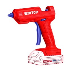 PISTOLA SILICONA EMTOP BATERIA 20V - P20S - (11.2mm - 13-18g/min - BLISTER)