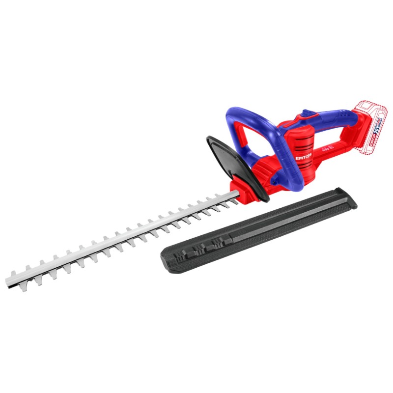 CORTASETOS BATERIA 20V 460MM EMTOP - P20S - (NO INCLUYE BATERIA NI CARGADOR)