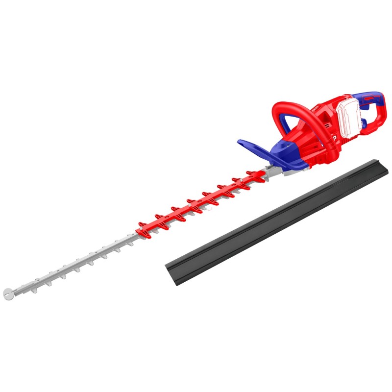 CORTASETOS BATERIA 40V (20+20) 650MM EMTOP - P20S - (INCLUYE BATERIA 2X4.0Ah + CARGADOR)