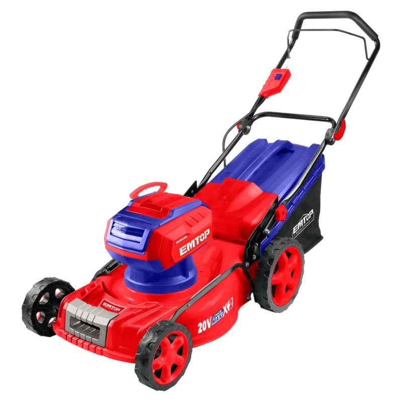 CORTACÉSPED BATERÍA 40V (20+20) EMTOP 46CM