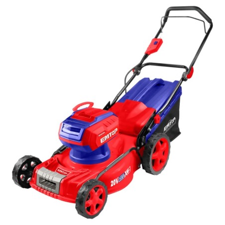 CORTACÉSPED BATERÍA 40V (20+20) EMTOP 46CM