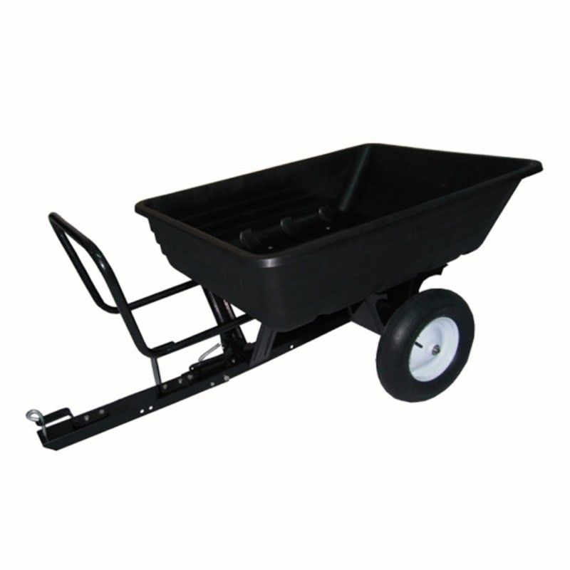 REMOLQUE TRANSPORTE PARA TRACTOR CORTACESPED
