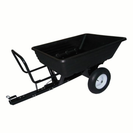 REMOLQUE TRANSPORTE PARA TRACTOR CORTACESPED