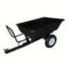 REMOLQUE TRANSPORTE PARA TRACTOR CORTACESPED