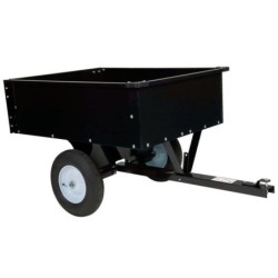 REMOLQUE TRANSPORTE PARA TRACTOR CORTACÉSPED - 225KG