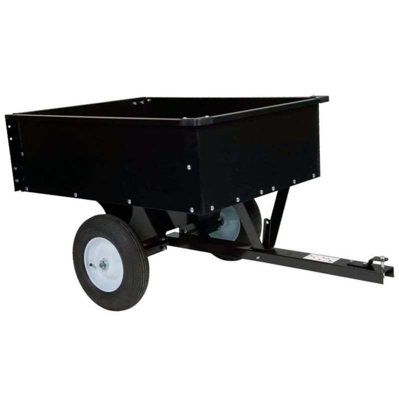 REMOLQUE TRANSPORTE PARA TRACTOR CORTACÉSPED - 225KG