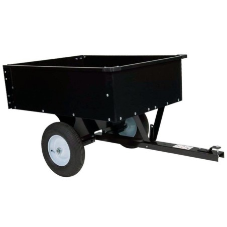 REMOLQUE TRANSPORTE PARA TRACTOR CORTACÉSPED - 225KG