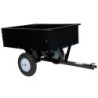 REMOLQUE TRANSPORTE PARA TRACTOR CORTACÉSPED - 225KG