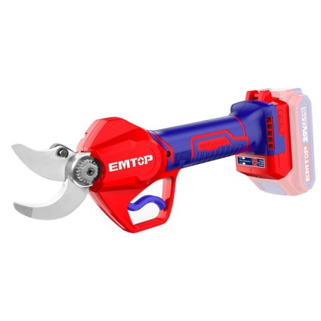 TIJERA PODA BATERIA 20V BRUSHLESS EMTOP-P20S(20-30mm - BATERIA Y CARGADOR NO INCL.)